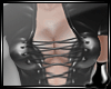[CS] PVC Corseted Dress