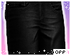 ♡ skinny | black