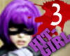 HIT-GIRL [3] Wig