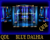 QDL Blue Dalhia