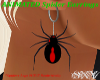 ANIMATED Spider Earrings