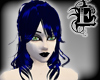 Dark blue Chieko hair