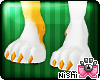 [Nish] Soleil Paws Feet