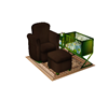 Green Crib-Chair