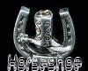 HORSESHOE/BOOT NECKLACE