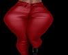 Red Leather  Pants RL