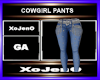 COWGIRL PANTS