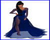 [GZ] Blue Dress Gown