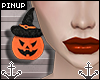 ⚓ | Pumpkin Earrings