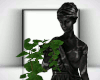 S. Statue W/ Vines