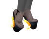 Bat Flight Ankle Boots