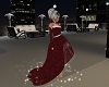 Burgundy Delight Gown