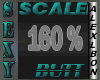 Enhancer Butt 160 % F/