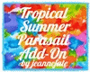 Tropical Summer Parasail