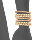 Rose Gold Bracelet (L)