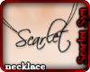 (Ss) Scarlet Necklace