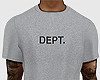 Dept Grey Tee + Tats