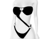swimsuit black/M