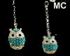 M~ Cutest Owl earrings