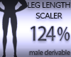 Leg Length Scaler 124%