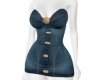 💙Denim Dress