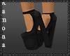 Ariana Black Heels