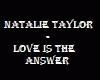 NT Love Is The Answer