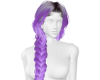 Icy Purple Hair