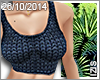 I│Wool Top Navy