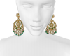 Green Earring