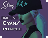 S' Purple/Cyan Ambient