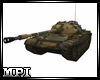 Army Tank T-54