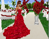 RED WEDDING GOWN