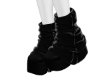 |c| Sweetie Boots-B&W<3