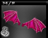 Baby Dragon Wings Pink