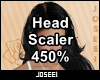 Head Scaler 450%