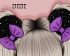 !!D Pompoms B Purple