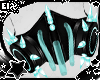 . cyan gas mask