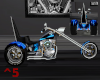 El Diablo Blue Trike