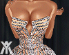 YA.Liora Silver Dress