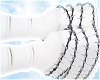 crazy boots white
