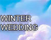 WINTER WEDDING