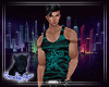 QSJ-Bad Boy TurquoiseTop