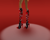 red black heel boots