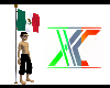 Flag Mexico