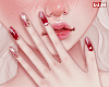 w. Cute Ruby Nails