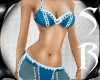 PF LINGERIE BLUE LOVE