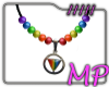 [MP] Gay Pride Necklace