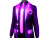 purple full suit