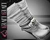 |L9}-Suede.Boots|White